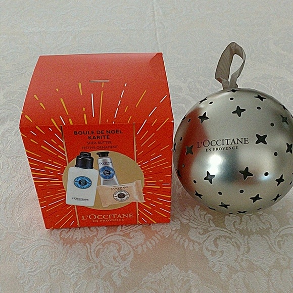 Loccitane Boule De Noel Karite